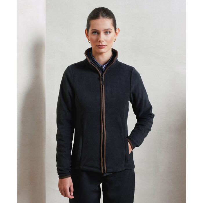 Women’s artisan fleece jacket Thumbnail