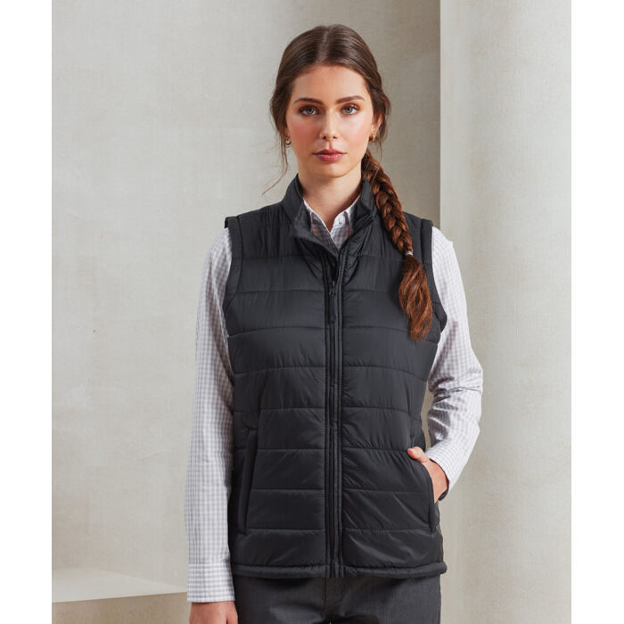 Women’s ‘Recyclight’ padded gilet Thumbnail