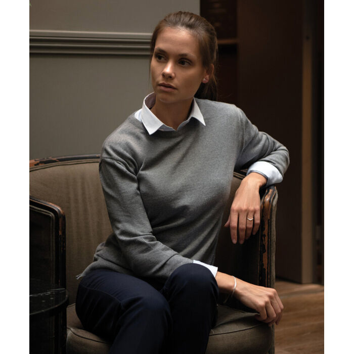 Women’s Beaufort – extra fine Cashwool® merino knit Thumbnail