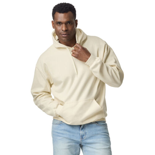 Softstyle™ midweight fleece adult hoodie Thumbnail