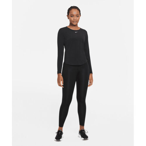 Women’s Nike One Luxe Dri-FIT long sleeve standard fit top Thumbnail