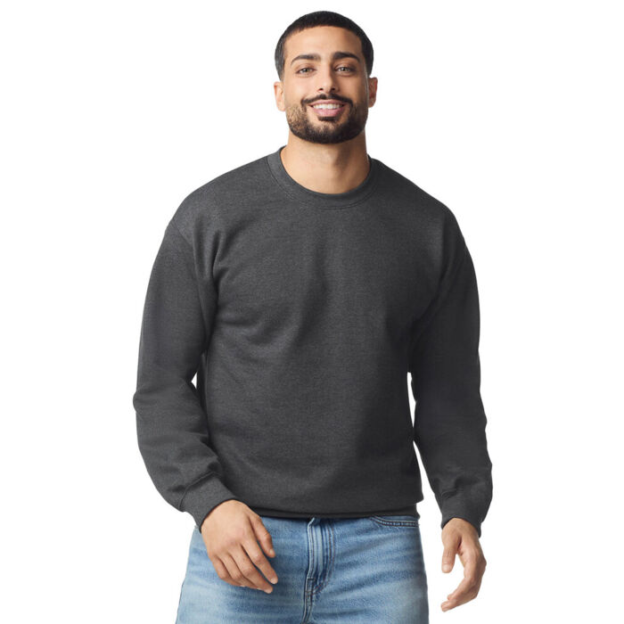 Softstyle™ midweight fleece adult crew neck Thumbnail