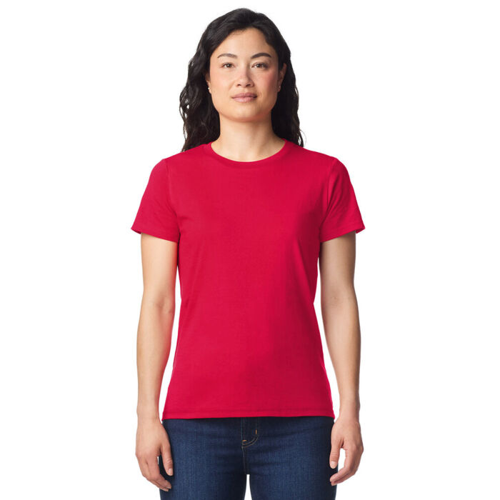 Softstyle™ midweight women’s t-shirt Thumbnail