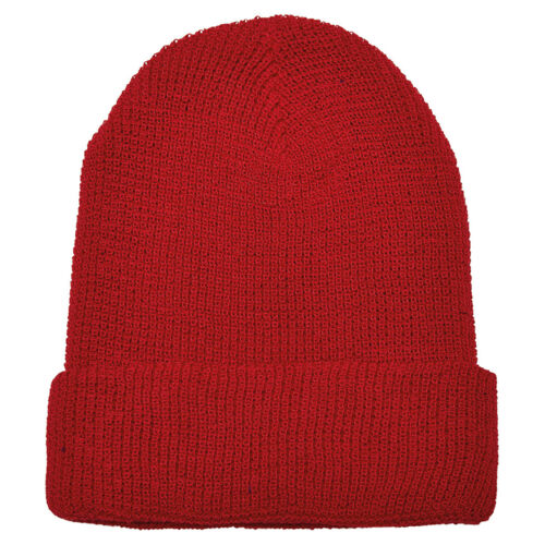 Recycled yarn waffle knit beanie (1505RY) Thumbnail