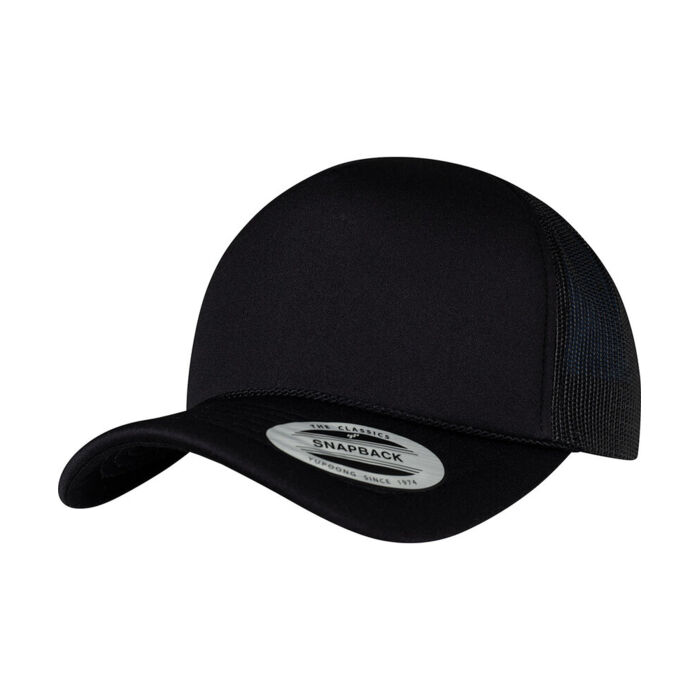 Foam trucker cap curved visor (6005FC) Thumbnail
