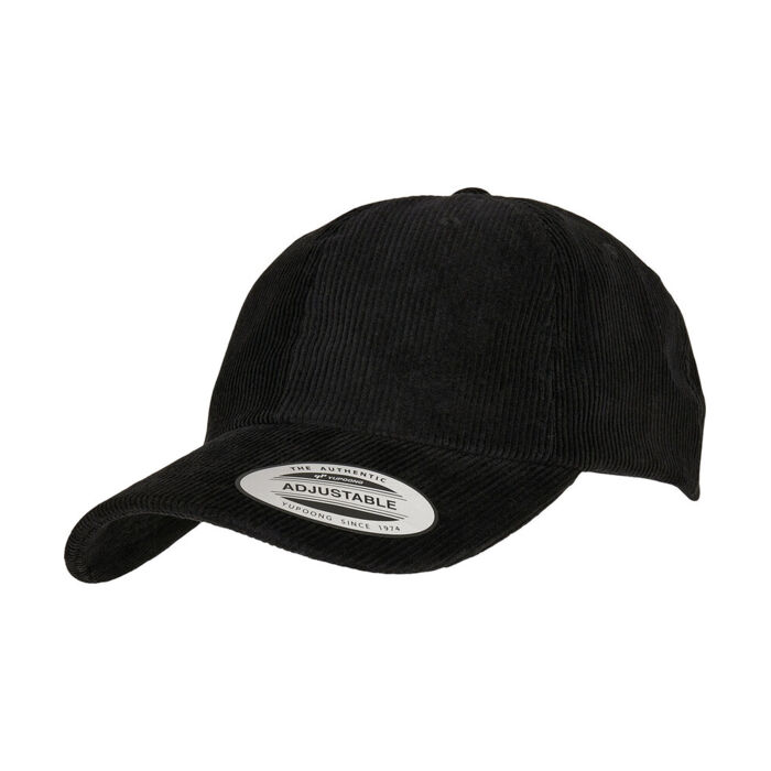 Low-profile corduroy dad cap (6245CD) Thumbnail