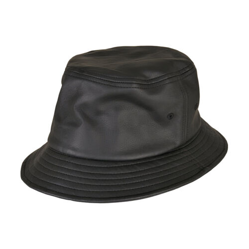 Imitation leather bucket hat (5003IL) Thumbnail