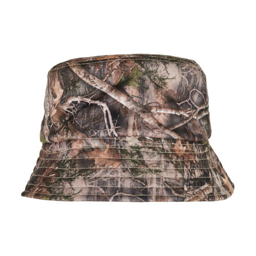 Sherpa real tree camo reversible bucket hat (5003RS) Thumbnail