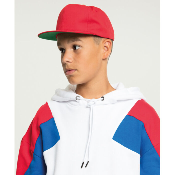 Pro-style twill snapback youth cap (6308) Thumbnail