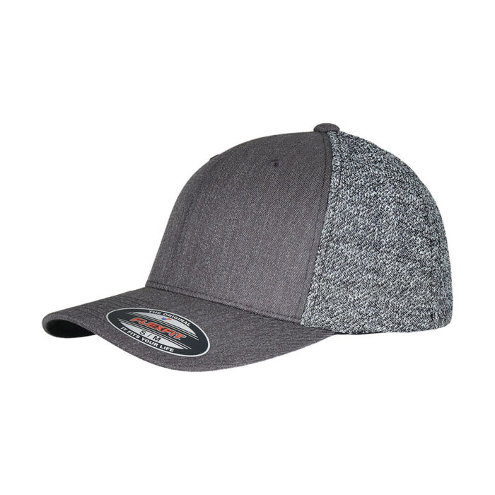 Flexfit trucker melange mesh (6511MM) Thumbnail