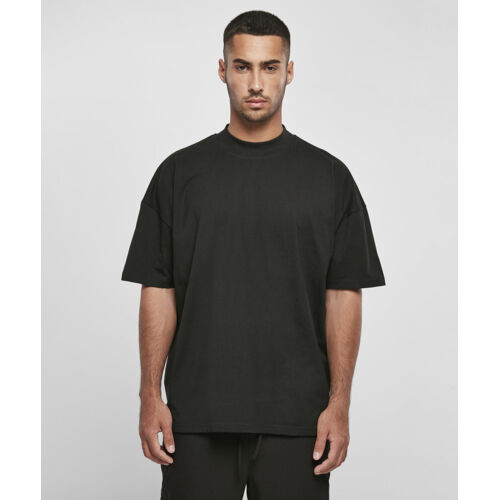 Oversized mock neck tee Thumbnail
