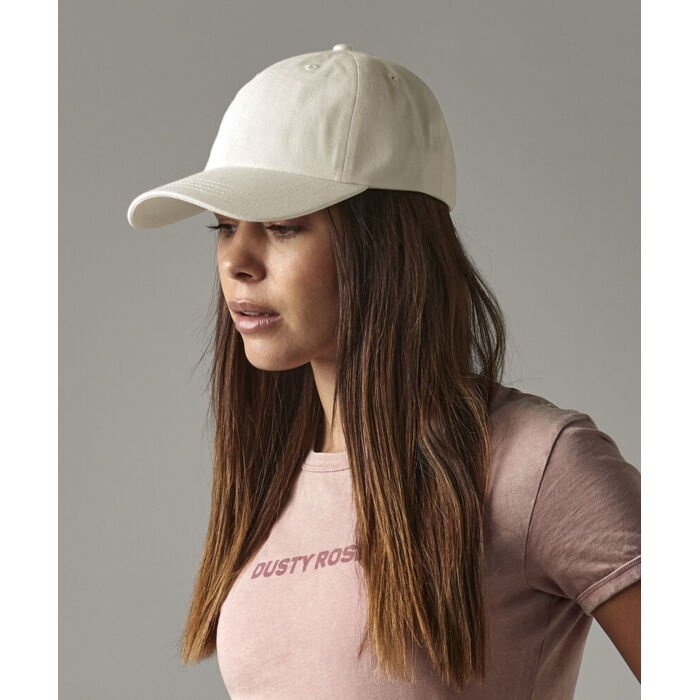 Organic cotton 6-panel dad cap Thumbnail