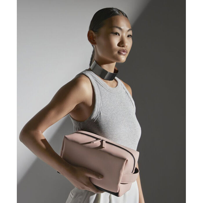 Matte PU toiletry/accessory case Thumbnail