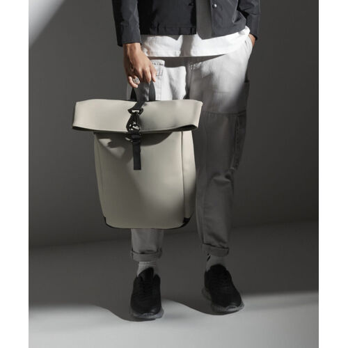 Matte PU rolltop backpack Thumbnail