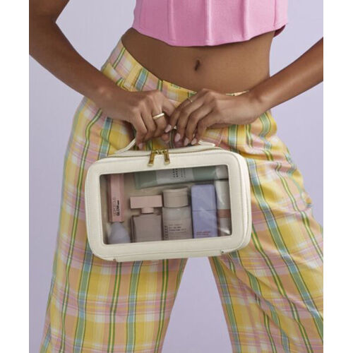 Boutique clear window travel case Thumbnail