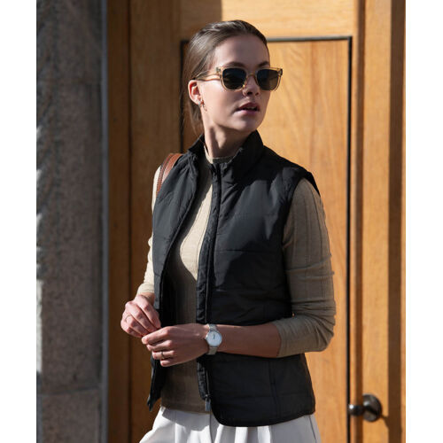 Women’s Hudson – horizontal quilted gilet Thumbnail
