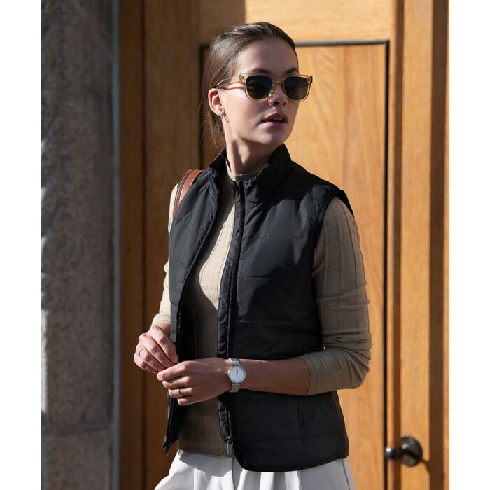 Women’s Hudson – horizontal quilted gilet Thumbnail