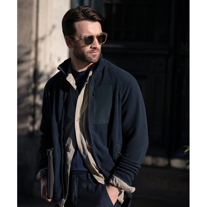 Timberlake – modern sherpa fleece Thumbnail