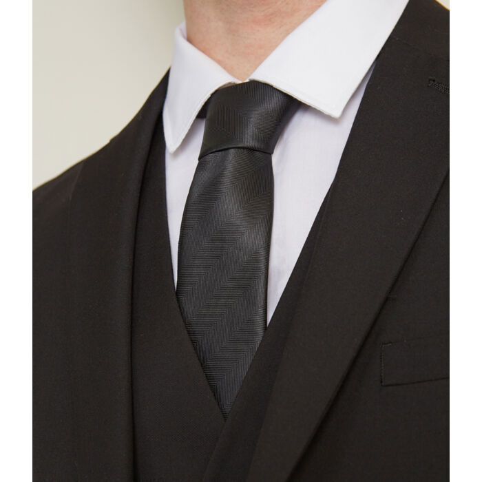 NEOBLU Tommy Plain Club Tie Thumbnail