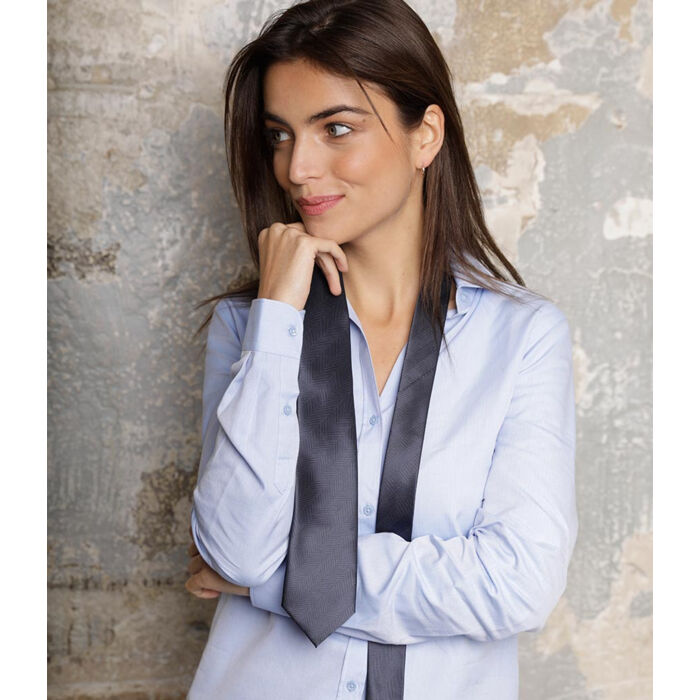 NEOBLU Teodor Plain Jacquard Tie Thumbnail