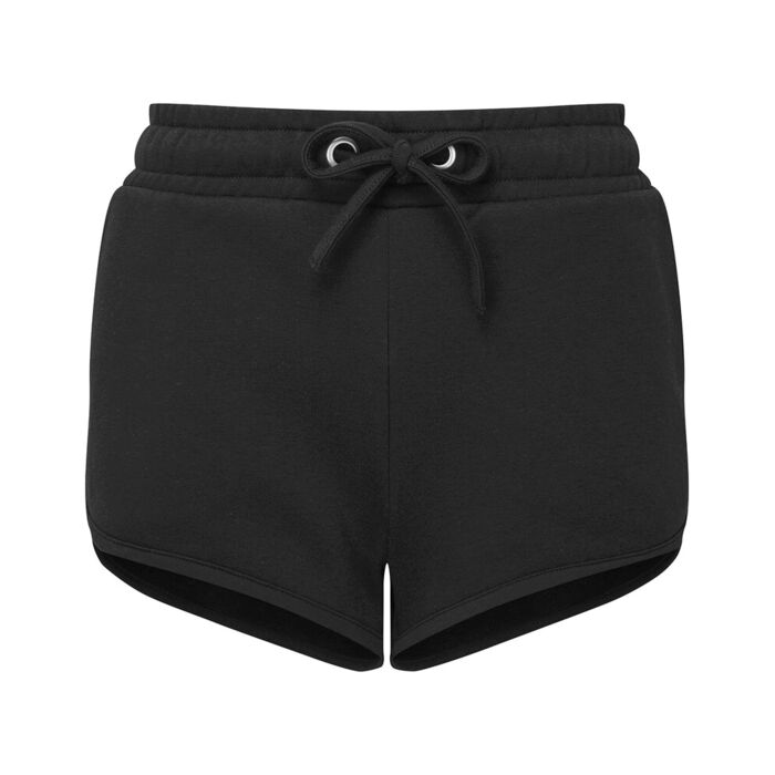 Women’s TriDri® recycled retro jogger shorts Thumbnail