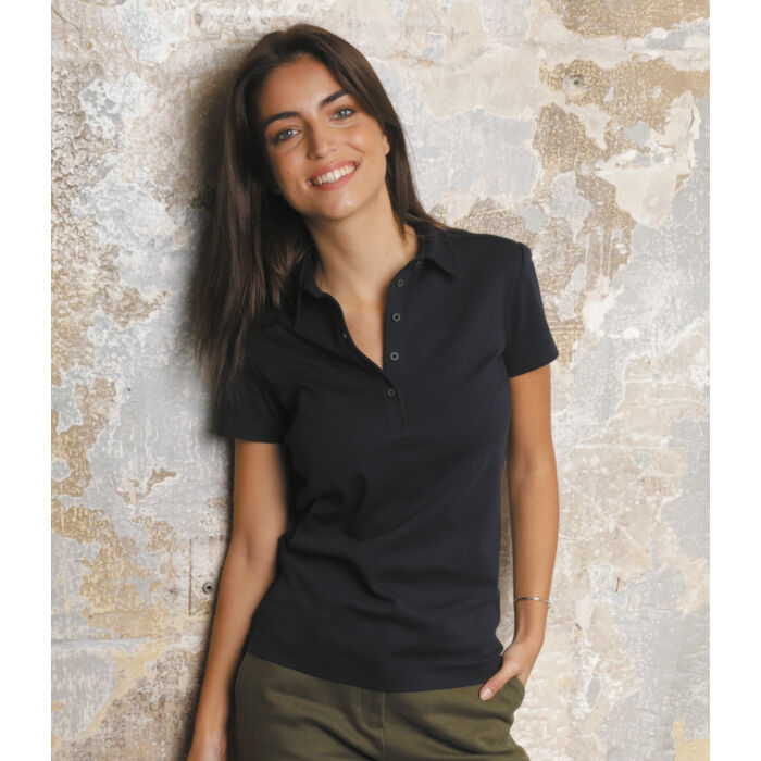 NEOBLU Ladies Owen Piqué Polo Shirt Thumbnail