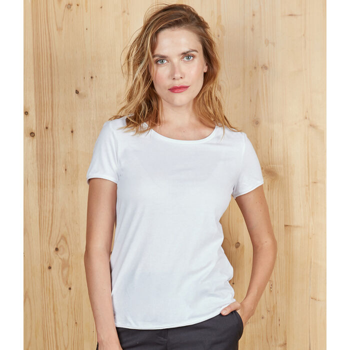 NEOBLU Ladies Leonard Soft Organic T-Shirt Thumbnail