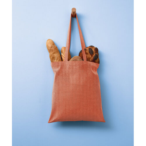 Recycled cotton shopper long handle Thumbnail