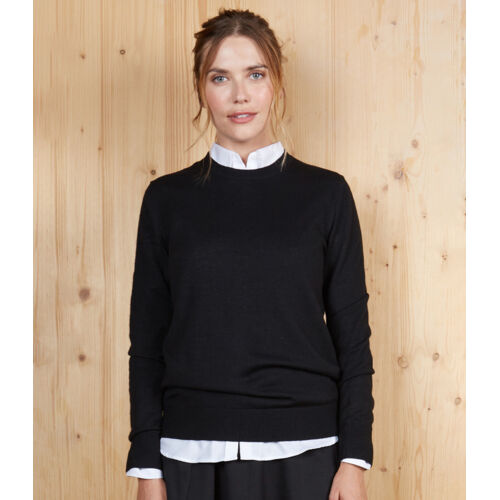 NEOBLU Ladies Stuart Round Neck Sweater Thumbnail