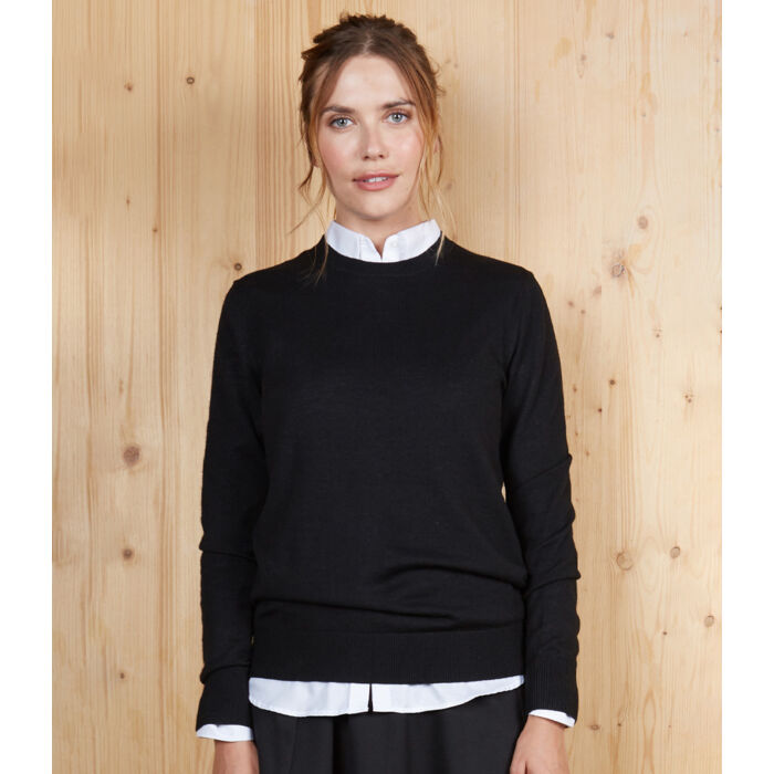 NEOBLU Ladies Stuart Round Neck Sweater Thumbnail