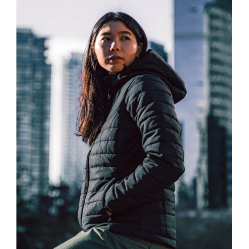 Stormtech Ladies Nautilus Quilted Hooded Jacket Thumbnail