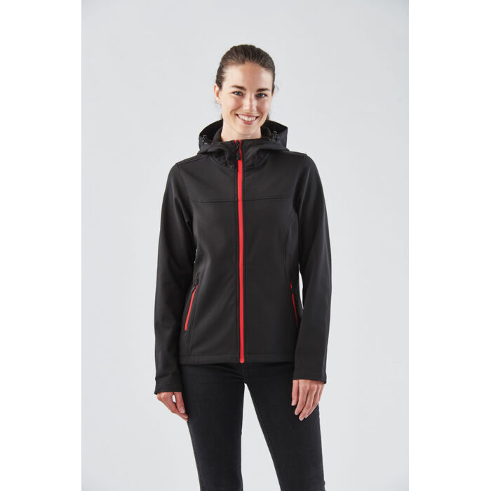 WOMEN'S ORBITER SOFTSHELL HOODY Thumbnail