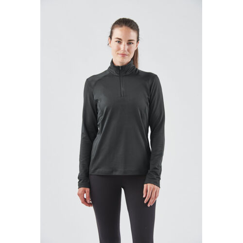 WOMEN'S AUGUSTA 1/4 ZIP LONG SLEEVE Thumbnail