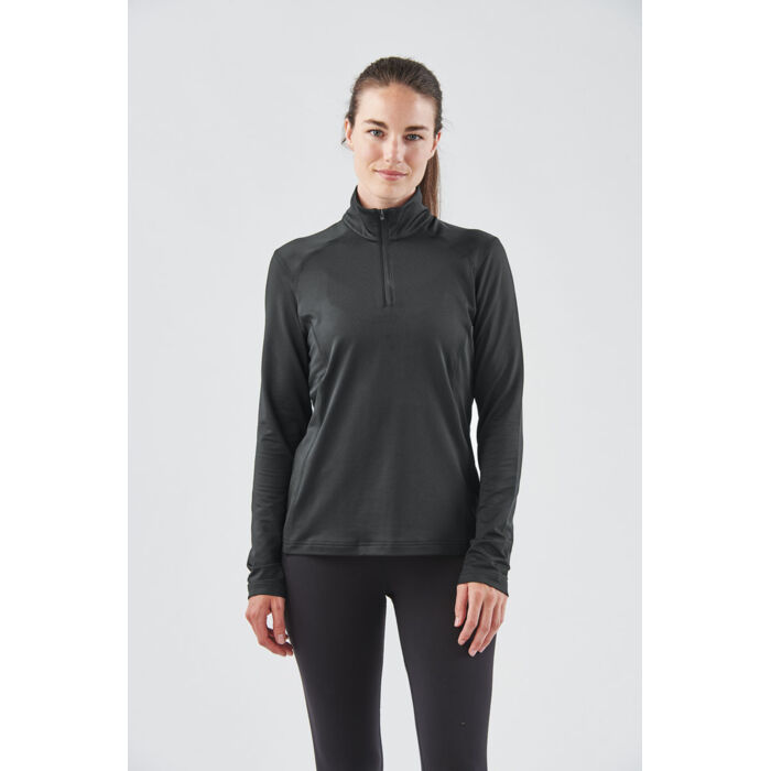 WOMEN'S AUGUSTA 1/4 ZIP LONG SLEEVE Thumbnail