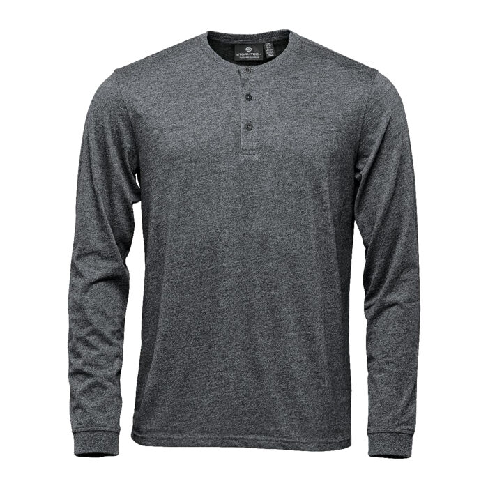 MEN'S TORCELLO LONG SLEEVE HENLEY Thumbnail