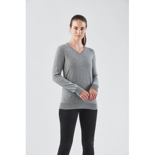 WOMEN'S LAGUNA V-NECK SWEATER Thumbnail