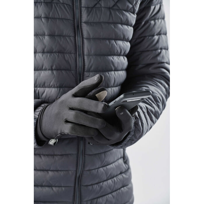 KNITTED TOUCH-SCREEN GLOVES Thumbnail