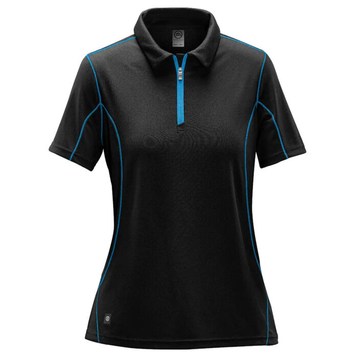 WOMEN'S PULSE 1/4 ZIP POLO Thumbnail