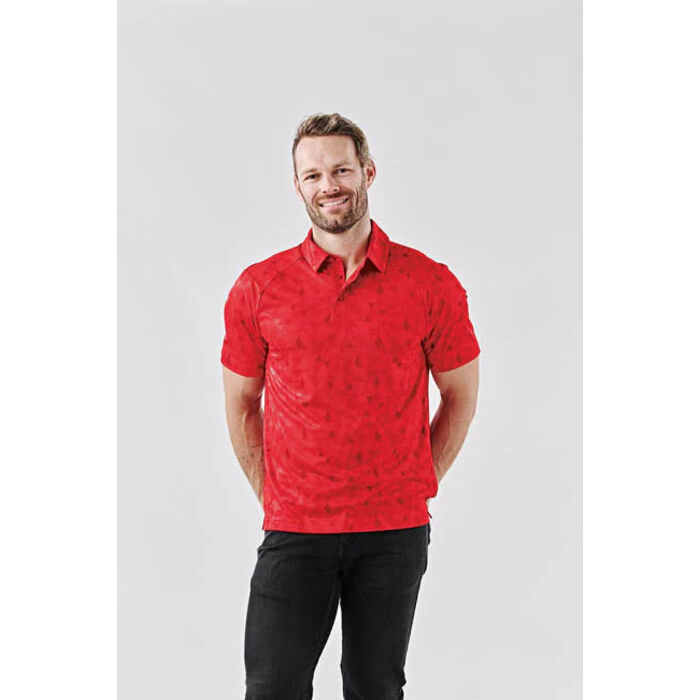 MEN'S GALAPAGOS SHORT SLEEVE POLO Thumbnail