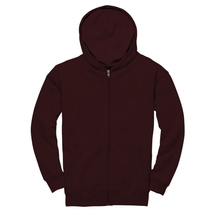 Kids Comfort Cut Zip Hoodie Thumbnail