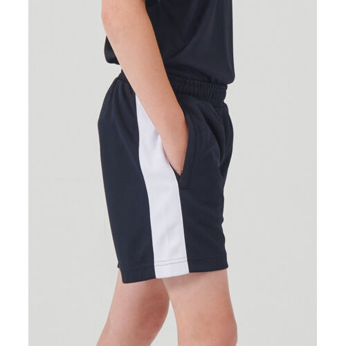 Kids knitted shorts with zip pockets Thumbnail