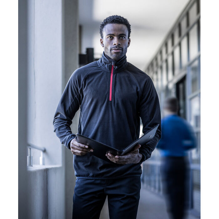 Navigate half-zip fleece Thumbnail