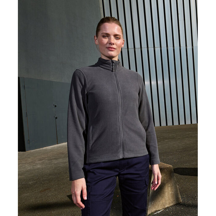 Women’s ‘Recyclight’ full-zip microfleece Thumbnail