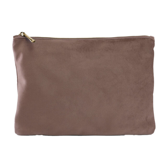 BagBase Velvet Accessory Pouch Thumbnail