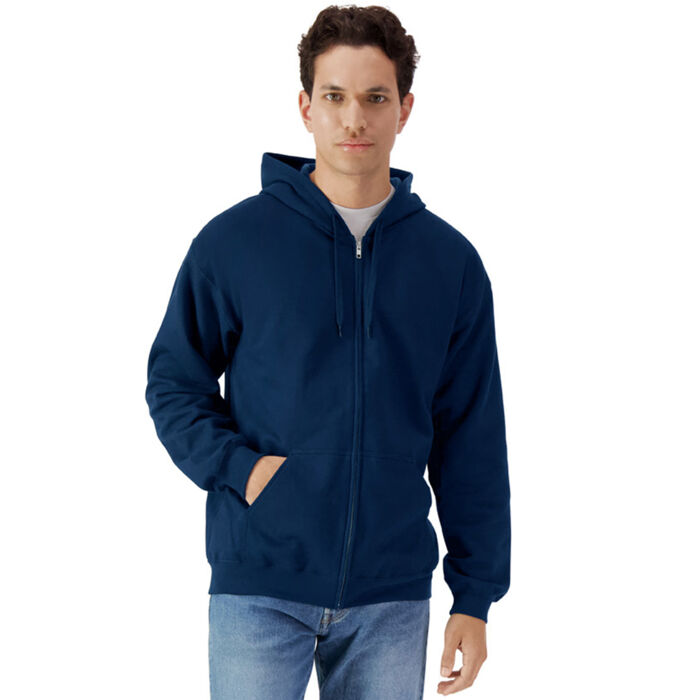 Gildan SoftStyle® Midweight Full Zip Hooded Sweatshirt Thumbnail