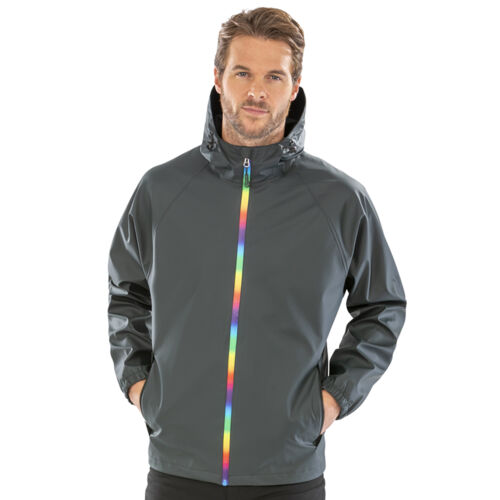 Result Genuine Recycled Prism PU Waterproof Jacket Thumbnail
