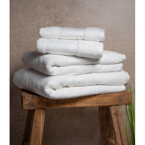 Towel City Organic Printable Border Bath Towel Thumbnail