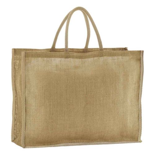 Westford Mill Natural Starched Jute Market Shopper Thumbnail
