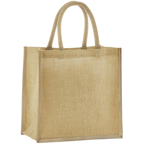 Westford Mill Natural Starched Jute Mini Gift Bag Thumbnail