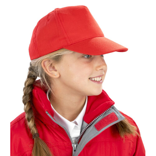 Result Genuine Recycled Junior Printers Cap Thumbnail